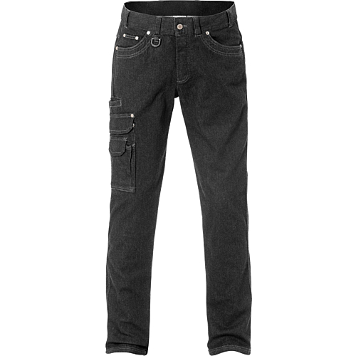 Service denim stretch bukser 2501