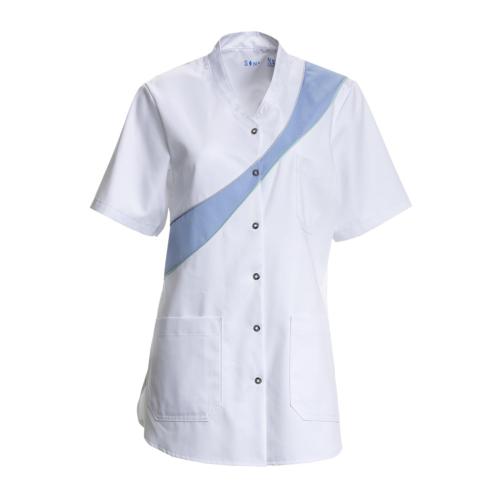 Behagelig dametunika m. bomuld indvendig, Sunshine