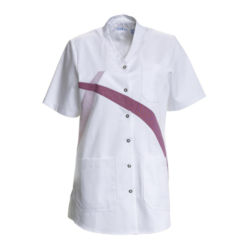 Dame tunika m. bomuld på indersiden, Agave