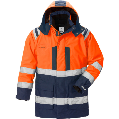 Hi Vis Airtech® 3-i-1 parka jakke kl.3 4036