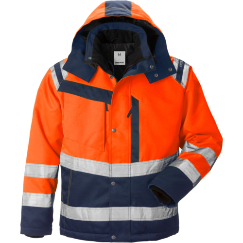 Hi Vis vinter jakke kl.3 4043
