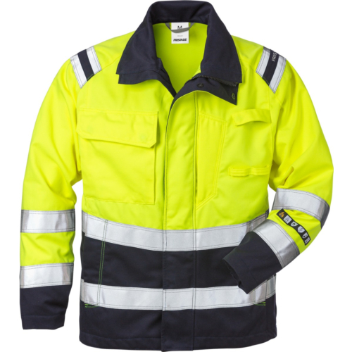 Flamestat Hi Vis jakke kl.3 4175