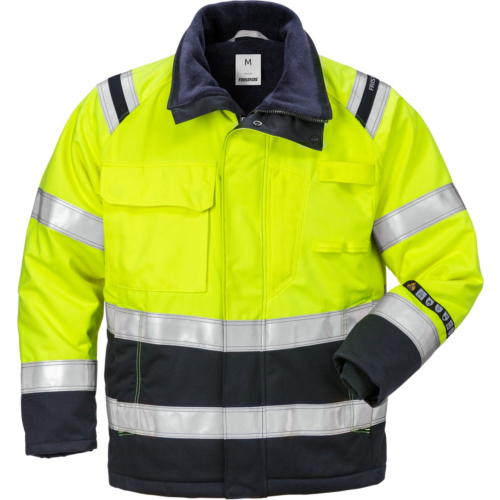 Flamestat Hi Vis vinterjakke kl.3 4185