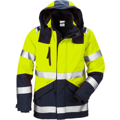 Hi Vis GORE-TEX skal jakke kl.3 4988
