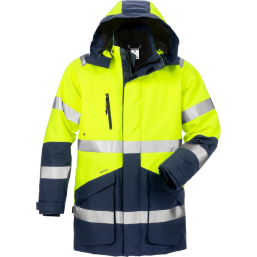 Hi Vis GORE-TEX Vinterparka kl.3 4989