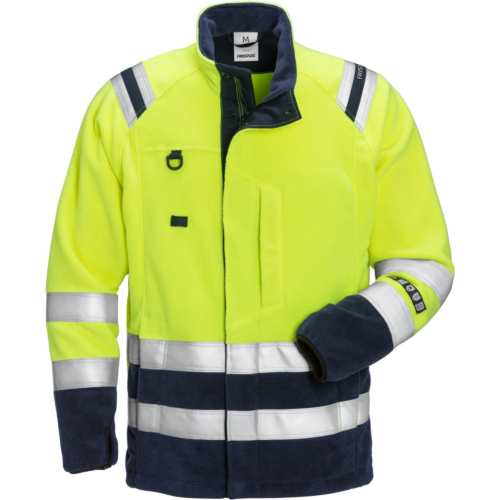 Flamestat Hi Vis Fleecejakke kl.3 4063