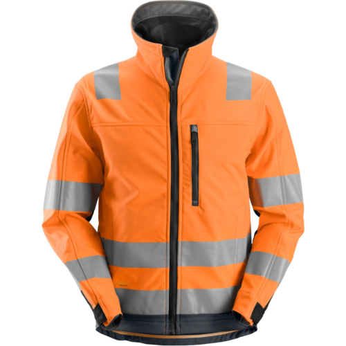 High-Vis softshelljakke, klasse 3