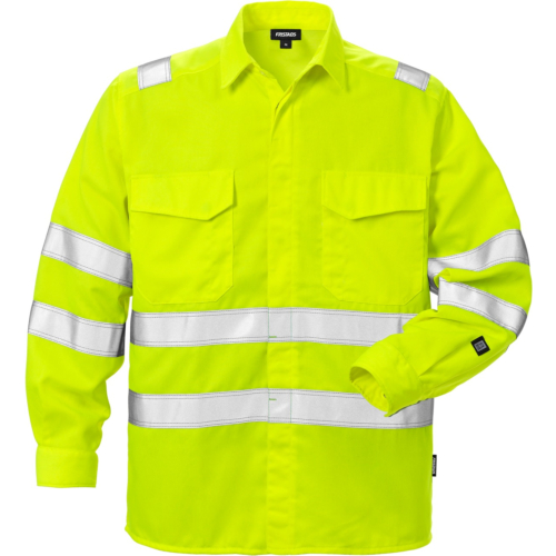 High vis skjorte klasse 3 7049 SPD