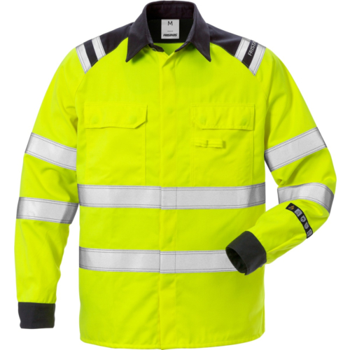 Flamestat Hi Vis Skjorte kl.3 7050