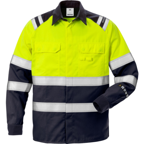 Flamestat Hi Vis Skjorte kl.1 7051
