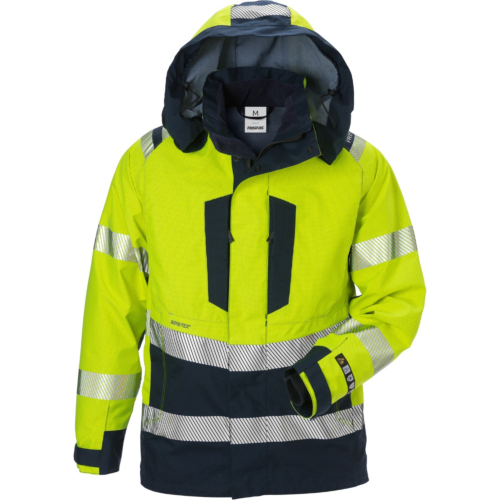 Flamstat Hi Vis GORE-TEX PYRAD® skal jakke kl.3 4095