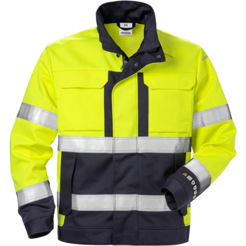 Flame Hi Vis jakke kl. 3, 4584 FLAM
