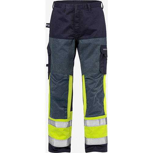 Flame Hi Vis bukser kl.1, 2587