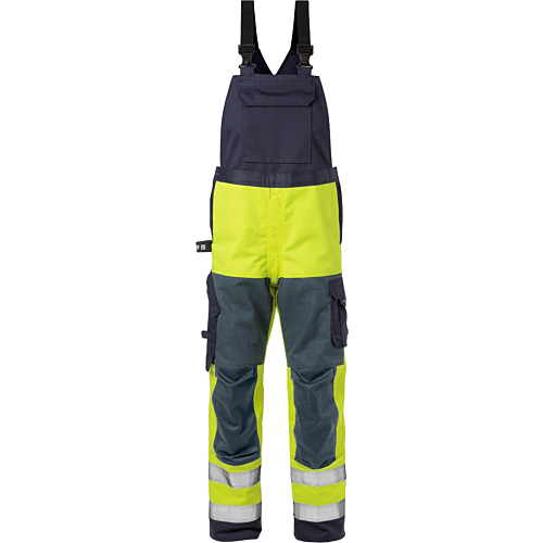 Flame Hi Vis overalls kl.2 1585 FLAM