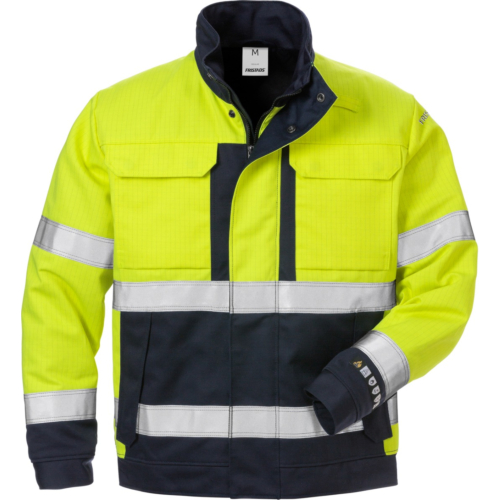 Flame hi vis vinter jakke kl 3 4588