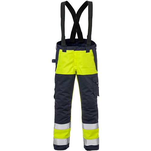 Flame hi vis vinterbukser kl 2 2588