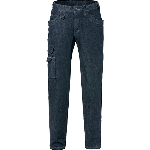 Service denim stretchbukser dame 2506