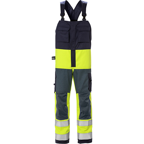 Flame Hi Vis overalls kl.2 1584 FLAM