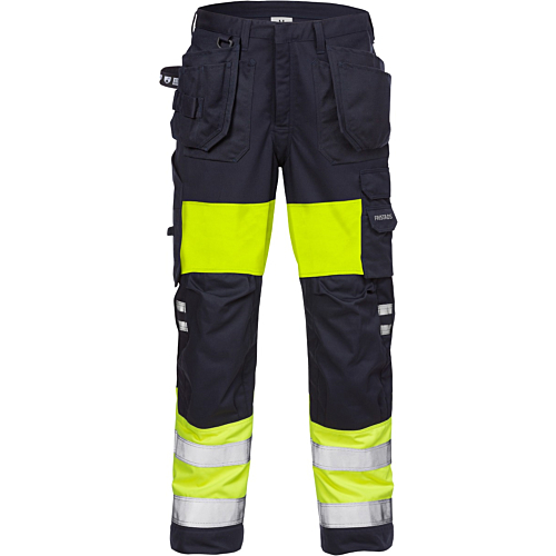 Flamestat Hi Vis Håndværkerbukser dame kl.1, 2777 ATHS