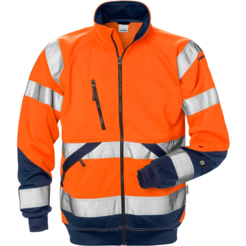 Hi Vis sweat jakke kl.3 7426 SHV