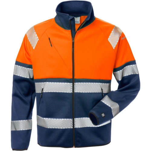 Hi Vis sweat jakke kl. 1 4517