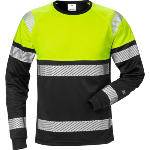 Hi Vis langærmet t-shirt kl.1 7519