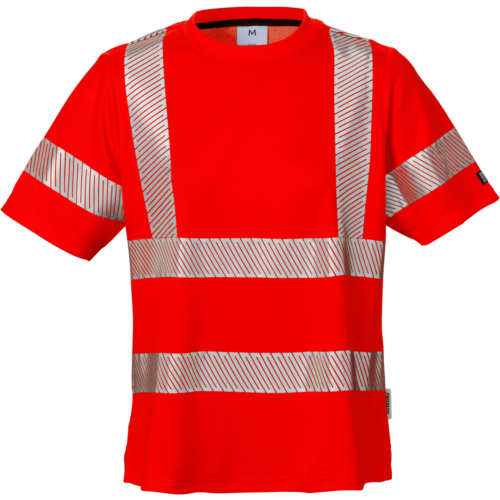 Hi Vis t-shirt dame kl.2 7458