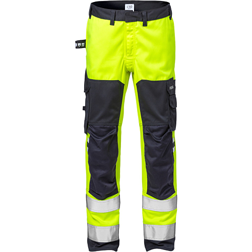 Flamestat Hi Vis stretchbukser kl.2 2161