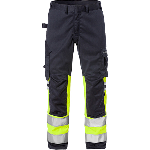 Flamestat Hi Vis stretch bukser kl.1 2162
