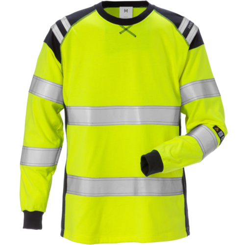 Flamestat Hi Vis langærmet T-shirt dame kl. 3