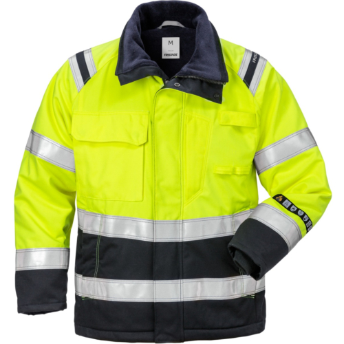 Flamestat Hi Vis vinterjakke, dame kl.3 4285
