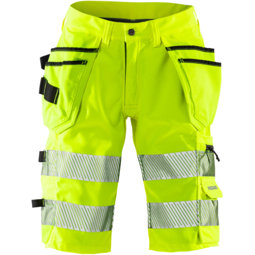 Hi vis stretch shorts dame kl 1 2529 PLU