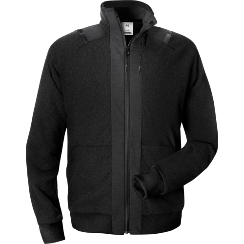 Green fleecejakke 4921 GRF