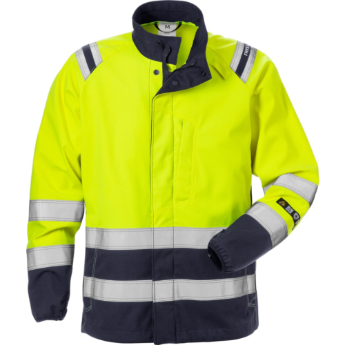 Flamestat Hi Vis softshell jakke dame kl.3 4076
