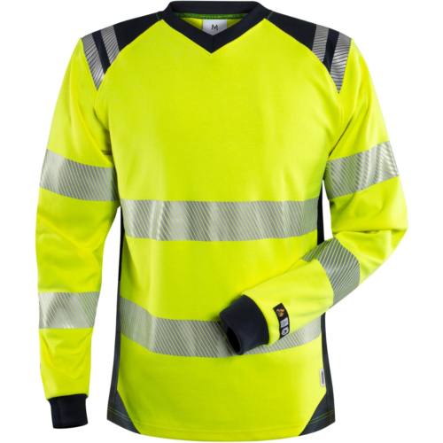 Flamestat Hi Vis T-shirt dame kl.3