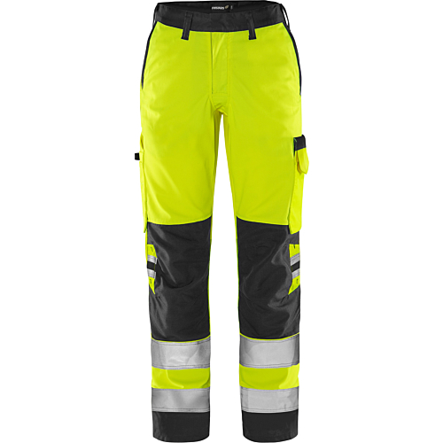 High vis Grønne bukser dame klasse 2 2642 GPLU