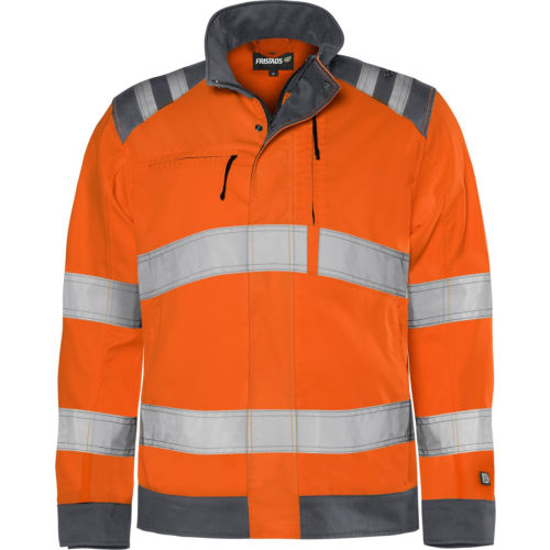 High vis Grøn jakke klasse 3 4067 GPLU