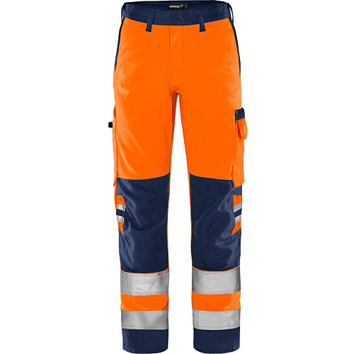 High vis Grønne bukser klasse 2 2651 GPLU