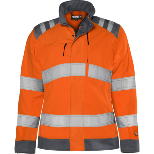 High vis Grøn jakke dame klasse 3 4068 GPLU