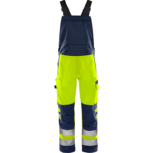 High vis Green bib'n'brace klasse 2 1030 GPLU