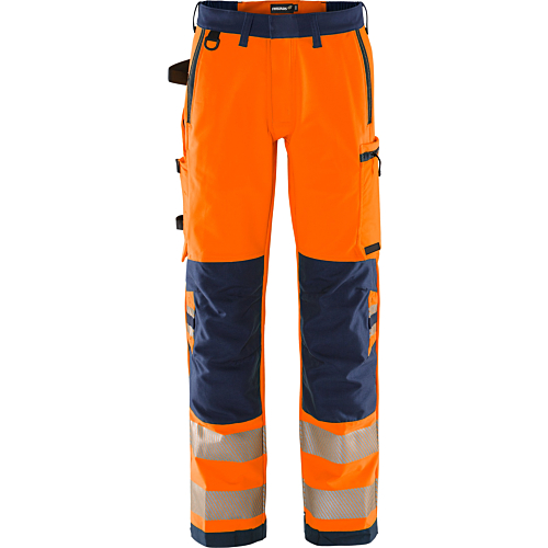 High vis Grønne stretchbukser klasse 2 2645 GSTP