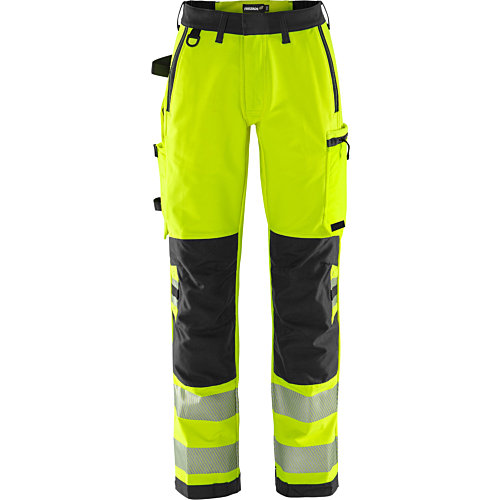 High vis Grønne stretchbukser dame klasse 2 2665 GSTP