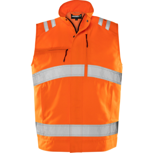 High vis Grøn vest klasse 2 5067 GPLU