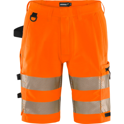 High vis Green stretch shorts klasse 2 2648 GSTP