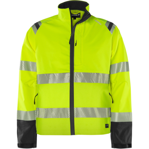 High vis Grøn stretchjakke klasse 3 4647 GSTP
