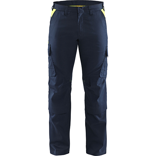 1448 Industry trousers stretch with knee pad pockets