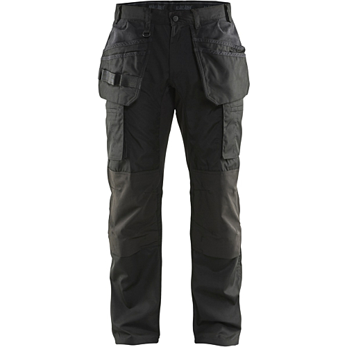 Service Buks Med Sømlommer Med Stretch