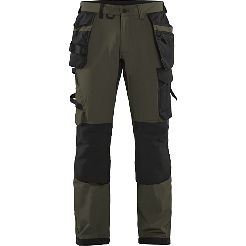 Håndværkerbukser 4-vejs stretch