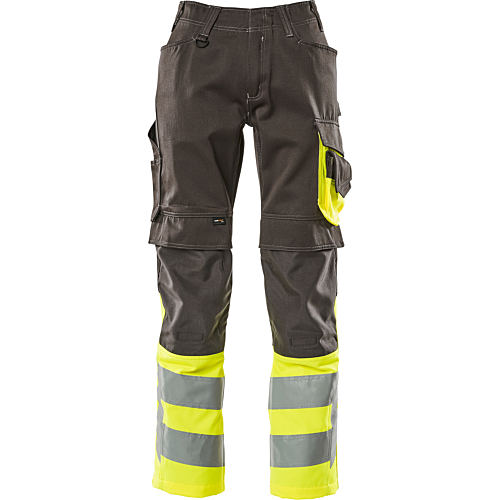 Byxor med knäfickor