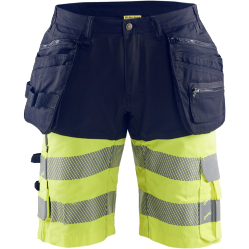 High Vis Shorts Med Stretch